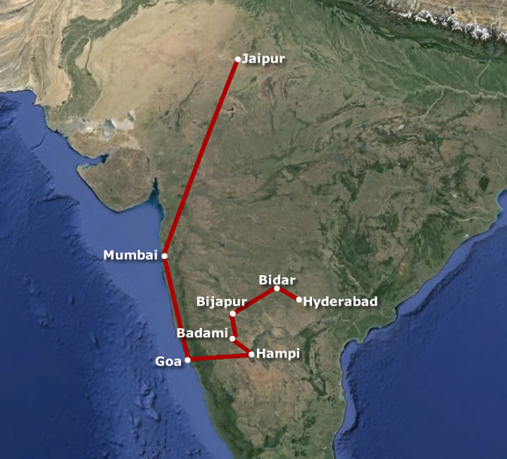 india-route